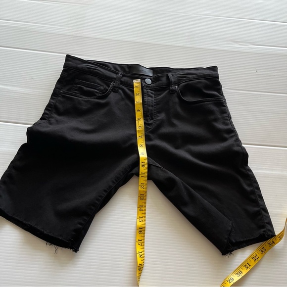 J Brand Tyler Cut Off Shorts Black Size 33 Waist - Picture 11 of 12